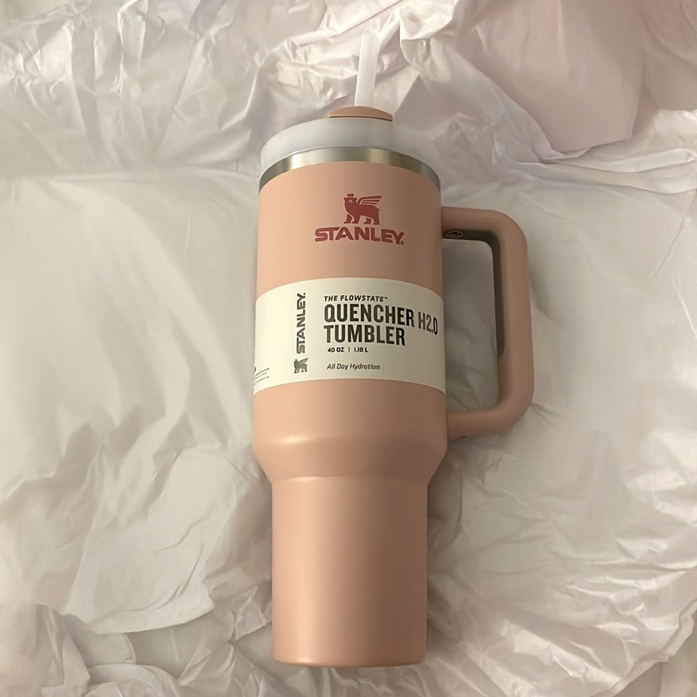 Stanley 40oz Quencher PINK DUSK